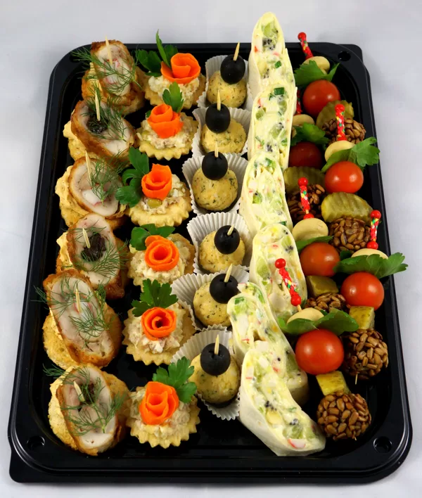 Pirkstiņuzkodu plate 6 personām